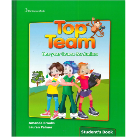 Top Team One Year Course For Juniors Student's Book (978-9963-51-180-8)